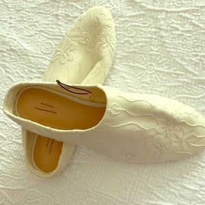 Free people white shoes